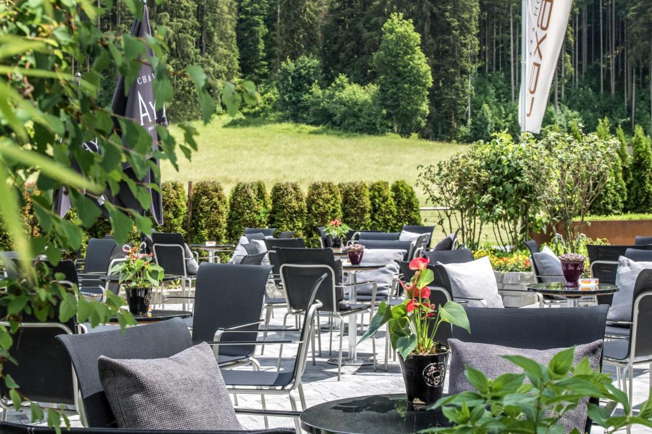 Hotel Taxacher Kirchberg in Tirol Exteriör bild