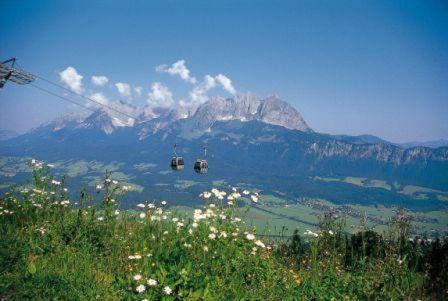 Hotel Taxacher Kirchberg in Tirol Exteriör bild